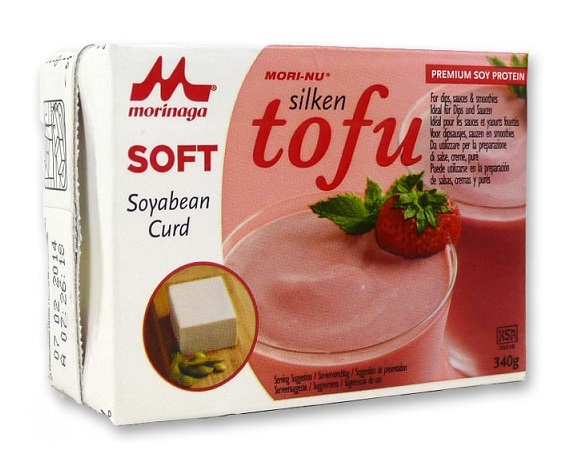 Silken Tofu Soft - Mori-Nu 340 g.